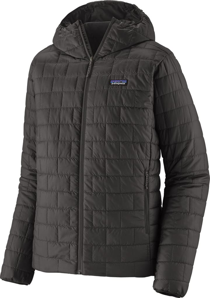 Patagonia Men's Nano Puff Hoody Black Patagonia Patagonia Men's Nano Puff Hoody Black Patagonia