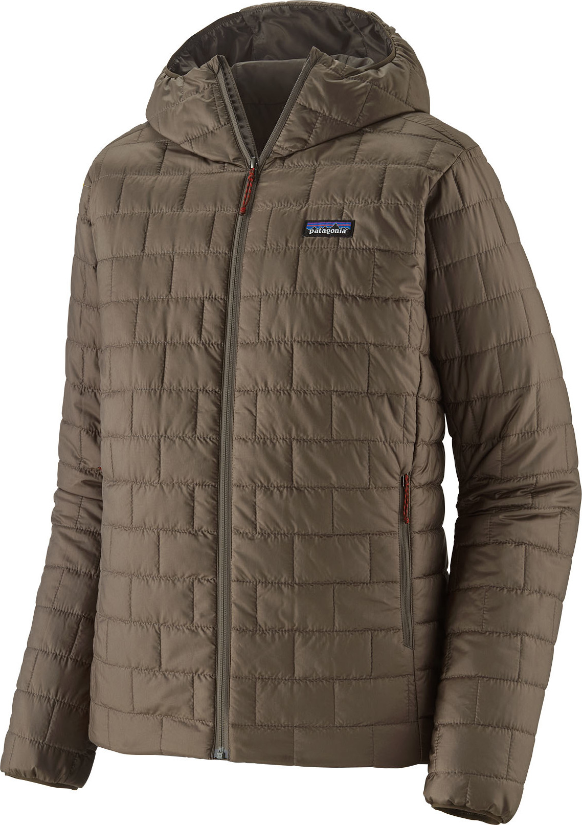 Patagonia Men's Nano Puff Hoody Marlow Brown