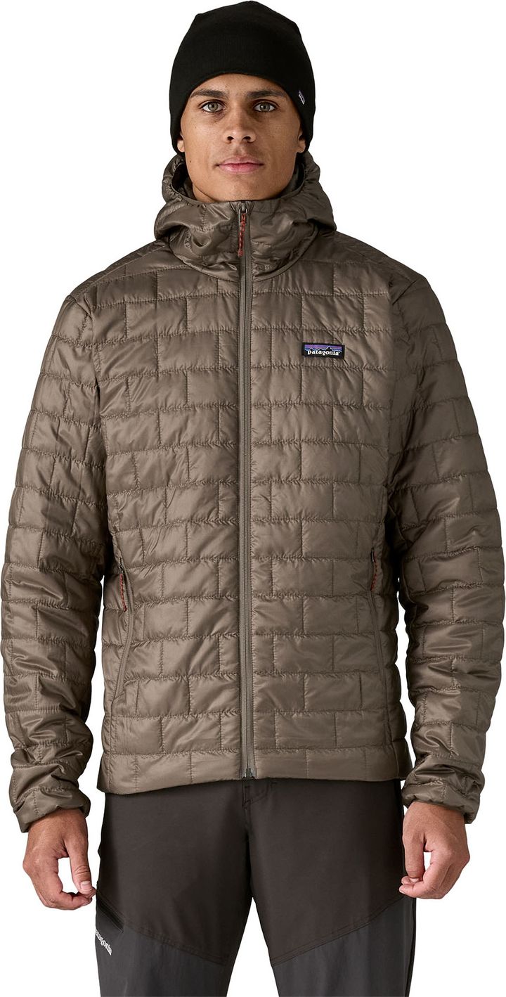 Patagonia Men's Nano Puff Hoody Marlow Brown Patagonia