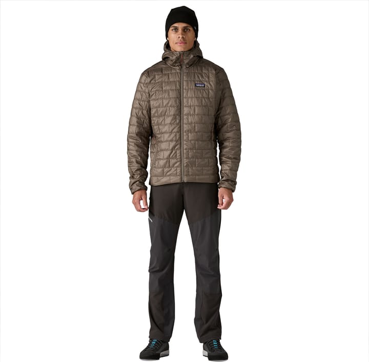 Patagonia Men's Nano Puff Hoody Marlow Brown Patagonia