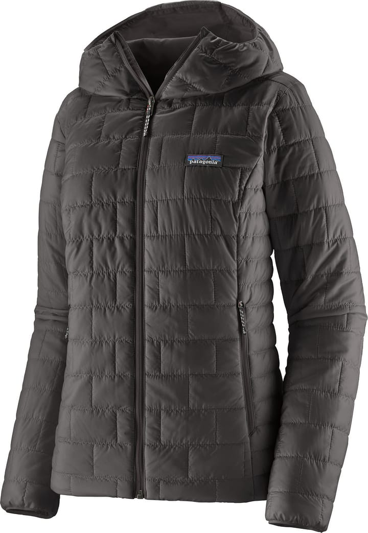 Patagonia Women's Nano Puff Hoody Black Patagonia