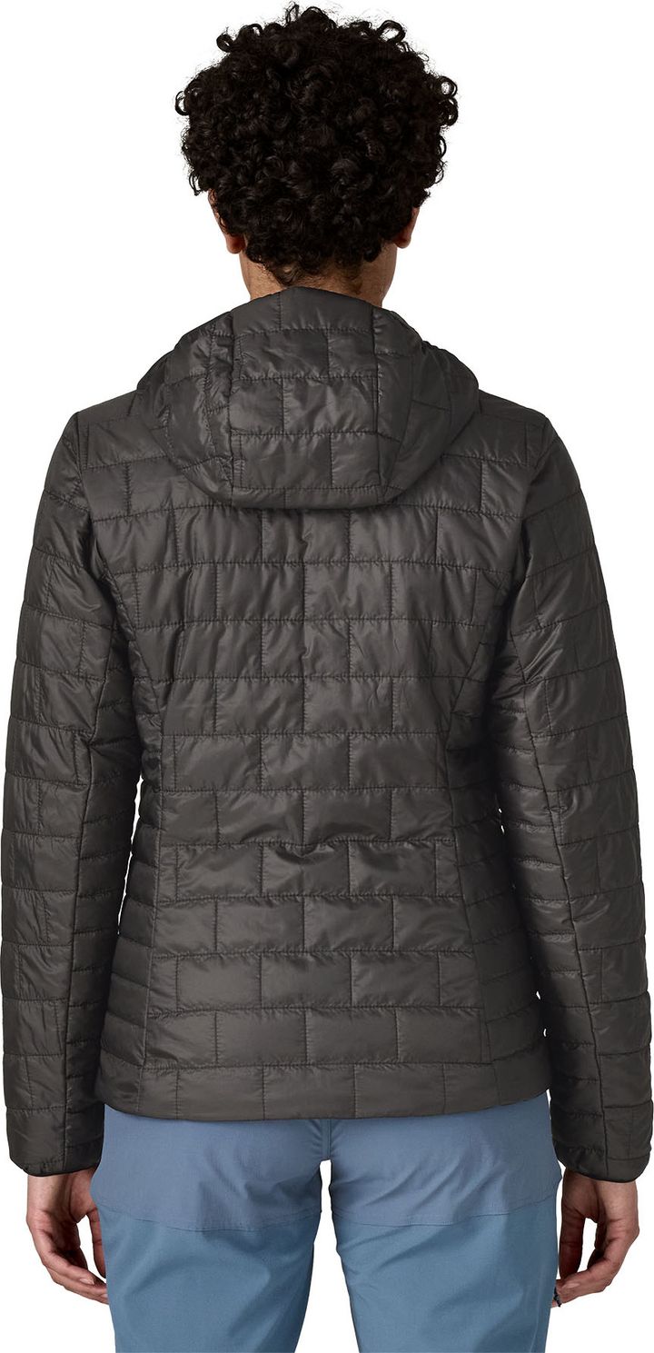 Patagonia Women's Nano Puff Hoody Black Patagonia