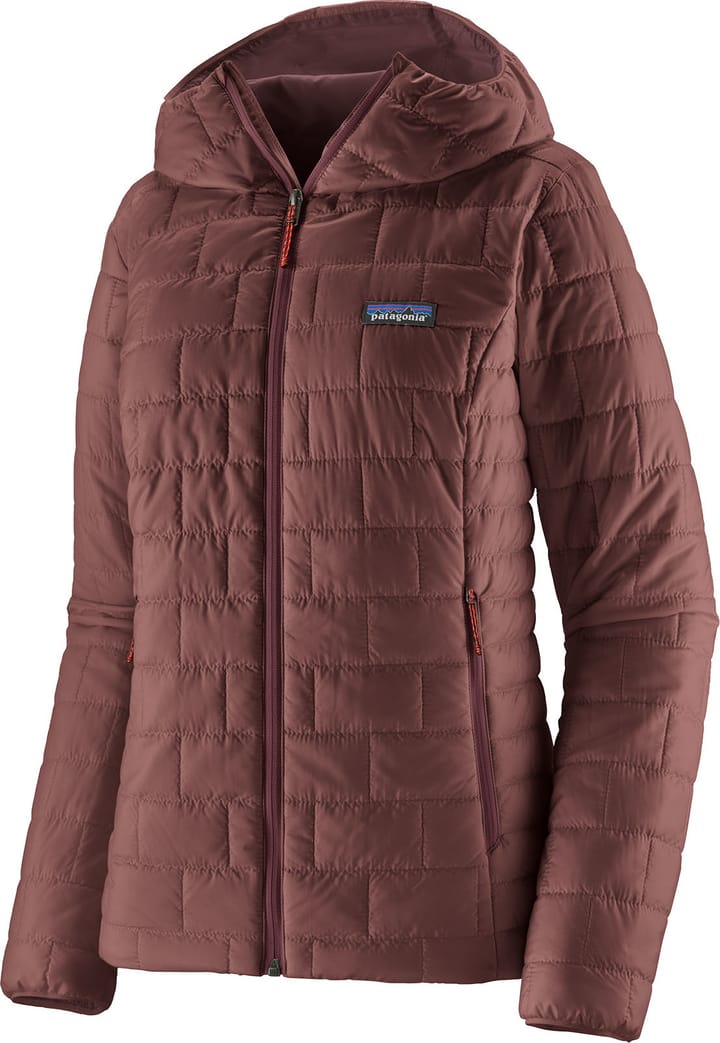 Patagonia Women's Nano Puff Hoody Dark Ruby Patagonia
