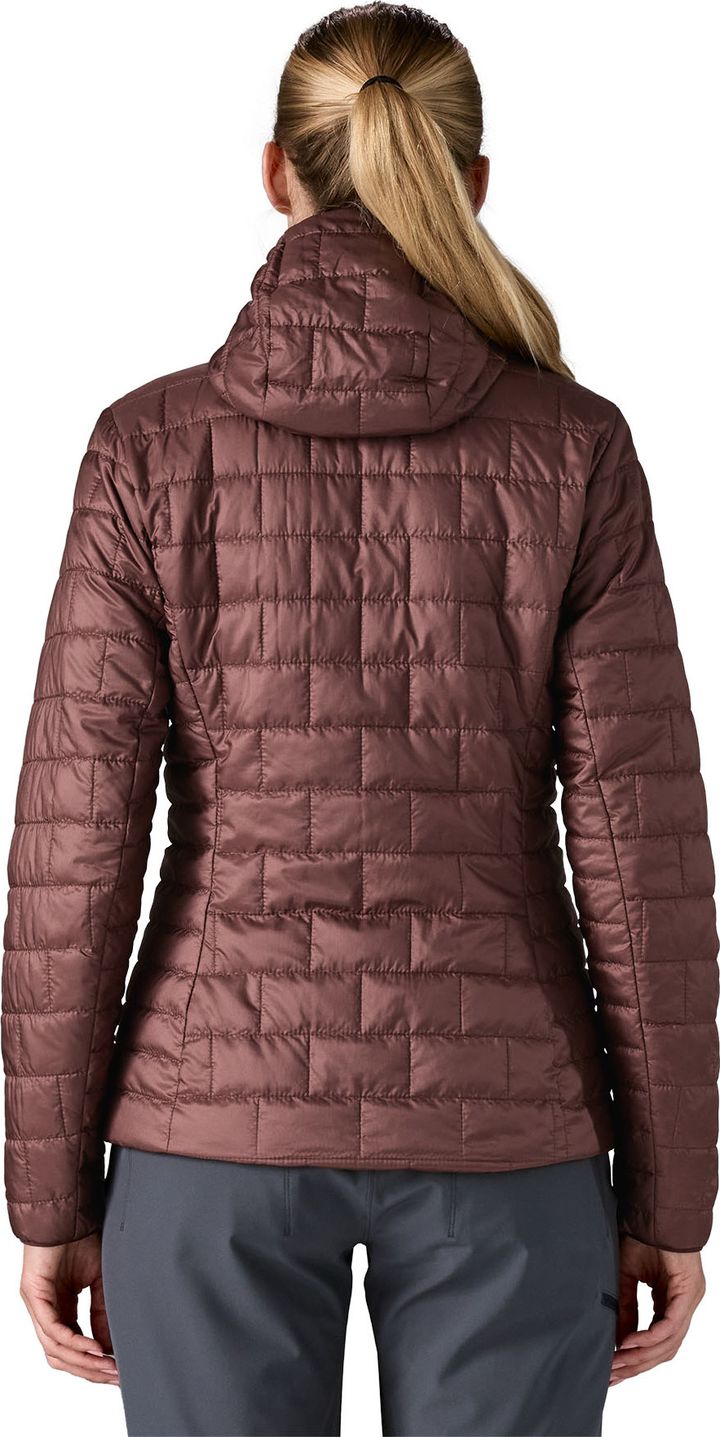 Patagonia Women's Nano Puff Hoody Dark Ruby Patagonia