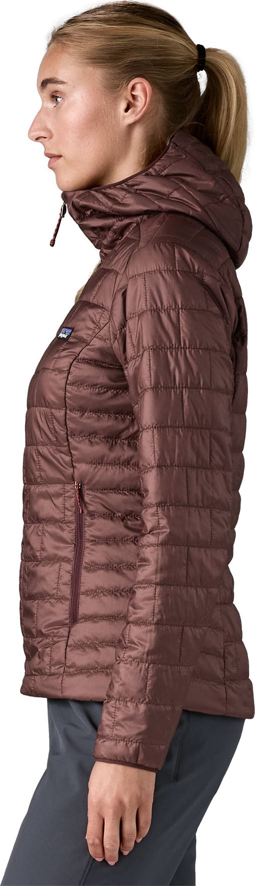 Patagonia Women's Nano Puff Hoody Dark Ruby Patagonia