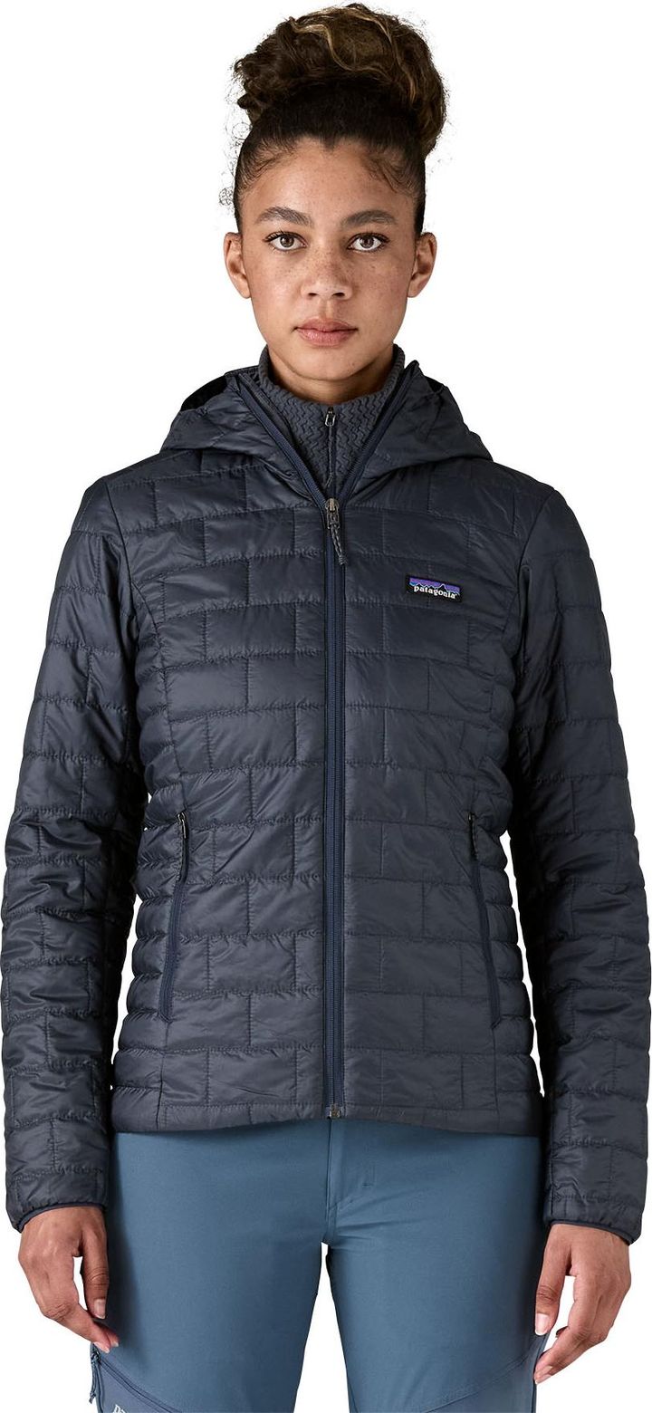Patagonia Women's Nano Puff Hoody Smolder Blue Patagonia