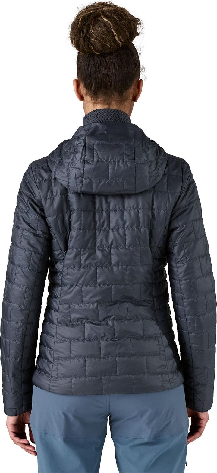 Patagonia Women's Nano Puff Hoody Smolder Blue Patagonia