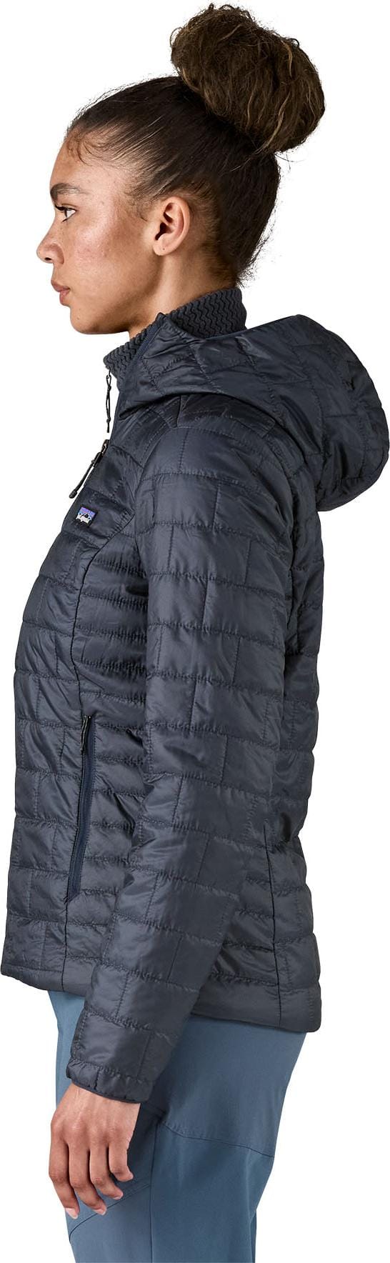 Patagonia Women's Nano Puff Hoody Smolder Blue Patagonia