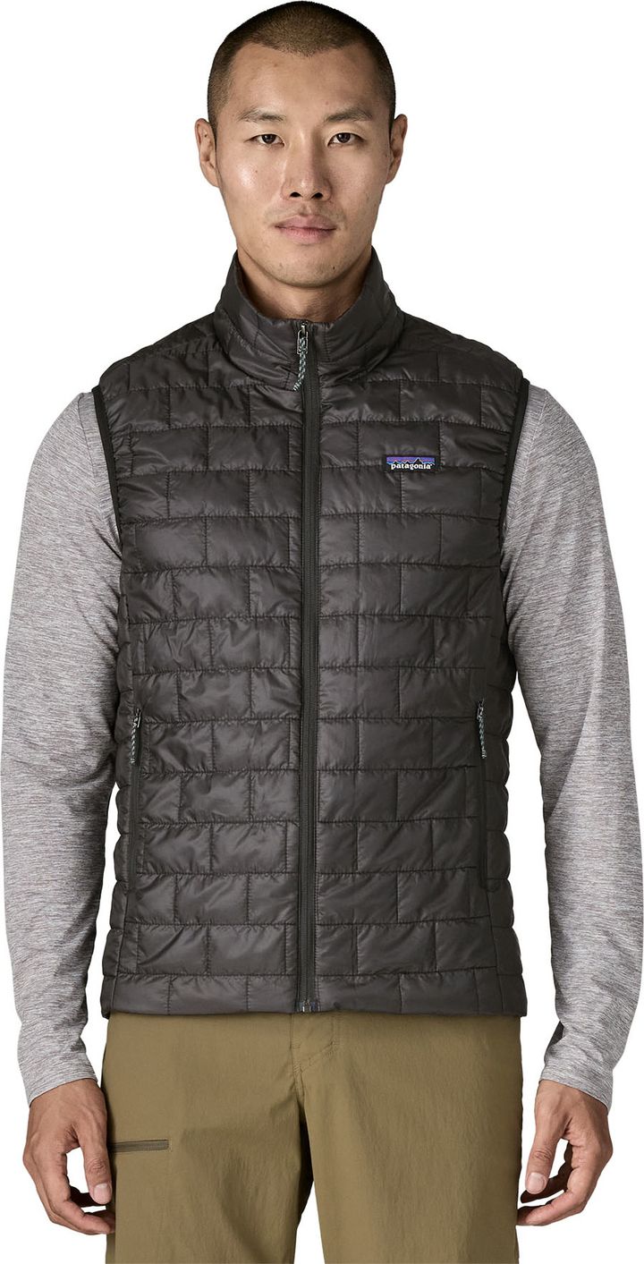 Patagonia Men's Nano Puff Vest Black Patagonia Patagonia Men's Nano Puff Vest Black Patagonia