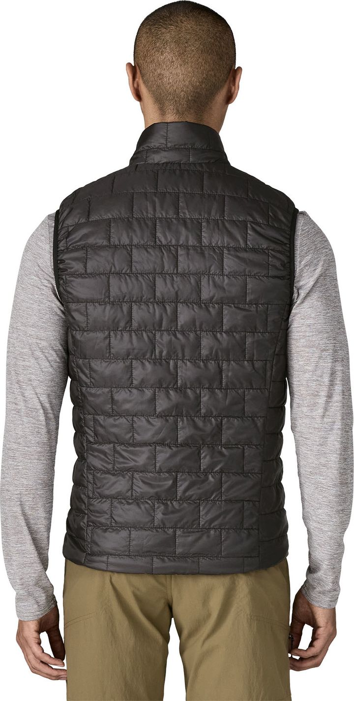 Patagonia Men's Nano Puff Vest Black Patagonia Patagonia Men's Nano Puff Vest Black Patagonia