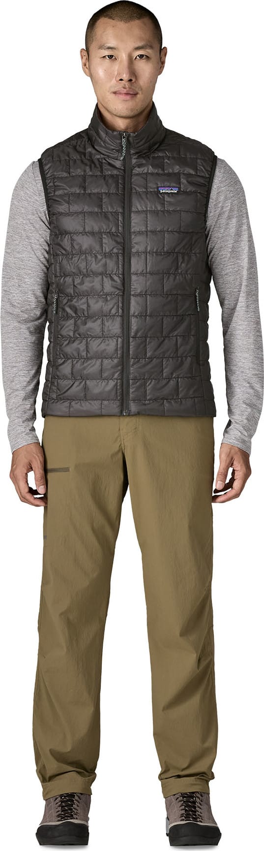 Patagonia Men's Nano Puff Vest Black Patagonia Patagonia Men's Nano Puff Vest Black Patagonia