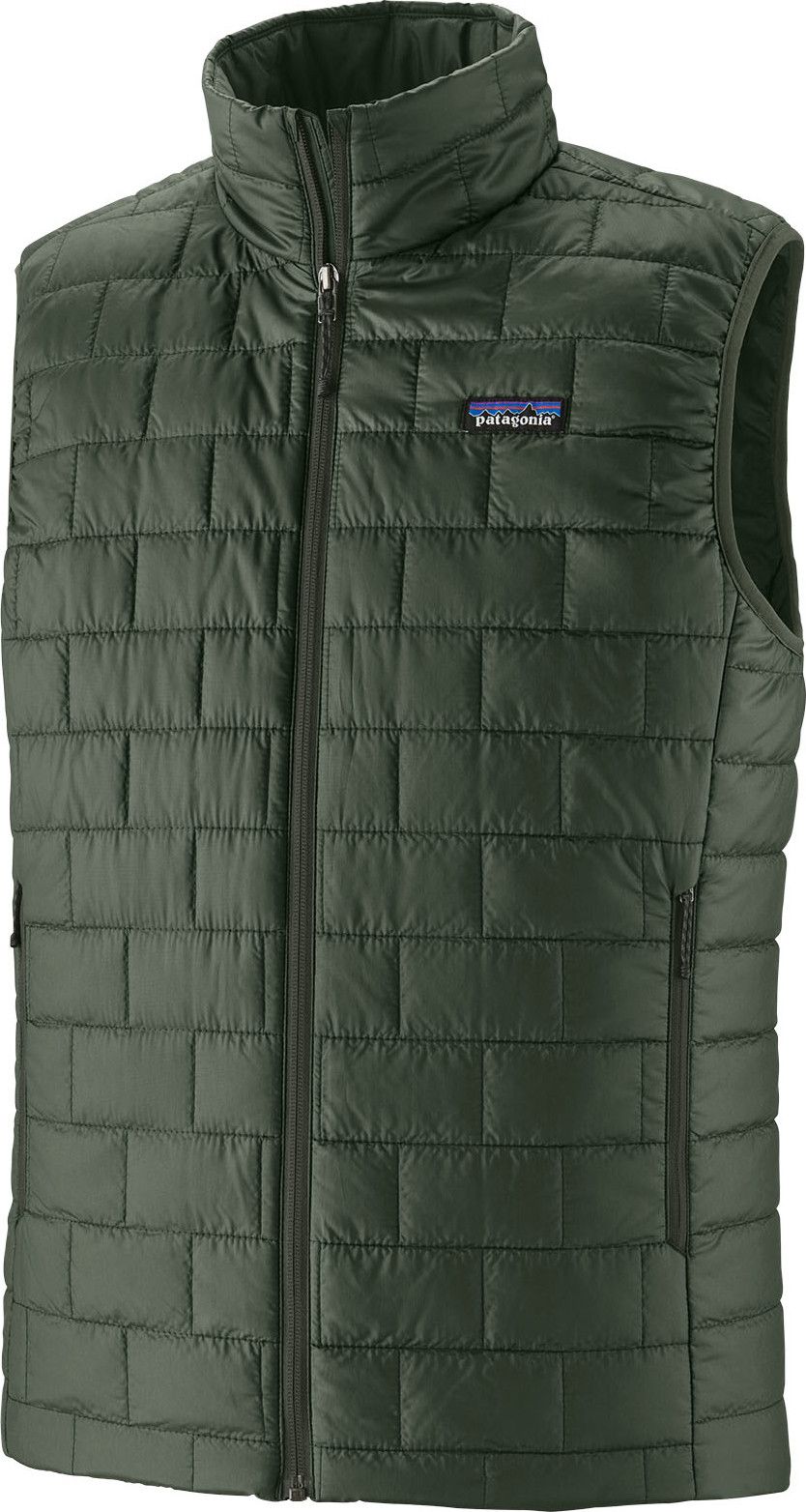 Patagonia Men's Nano Puff Vest Old Growth Green