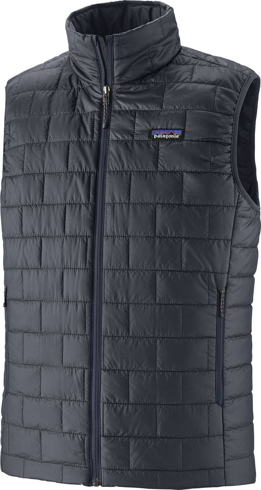 Patagonia Men's Nano Puff Vest Smolder Blue