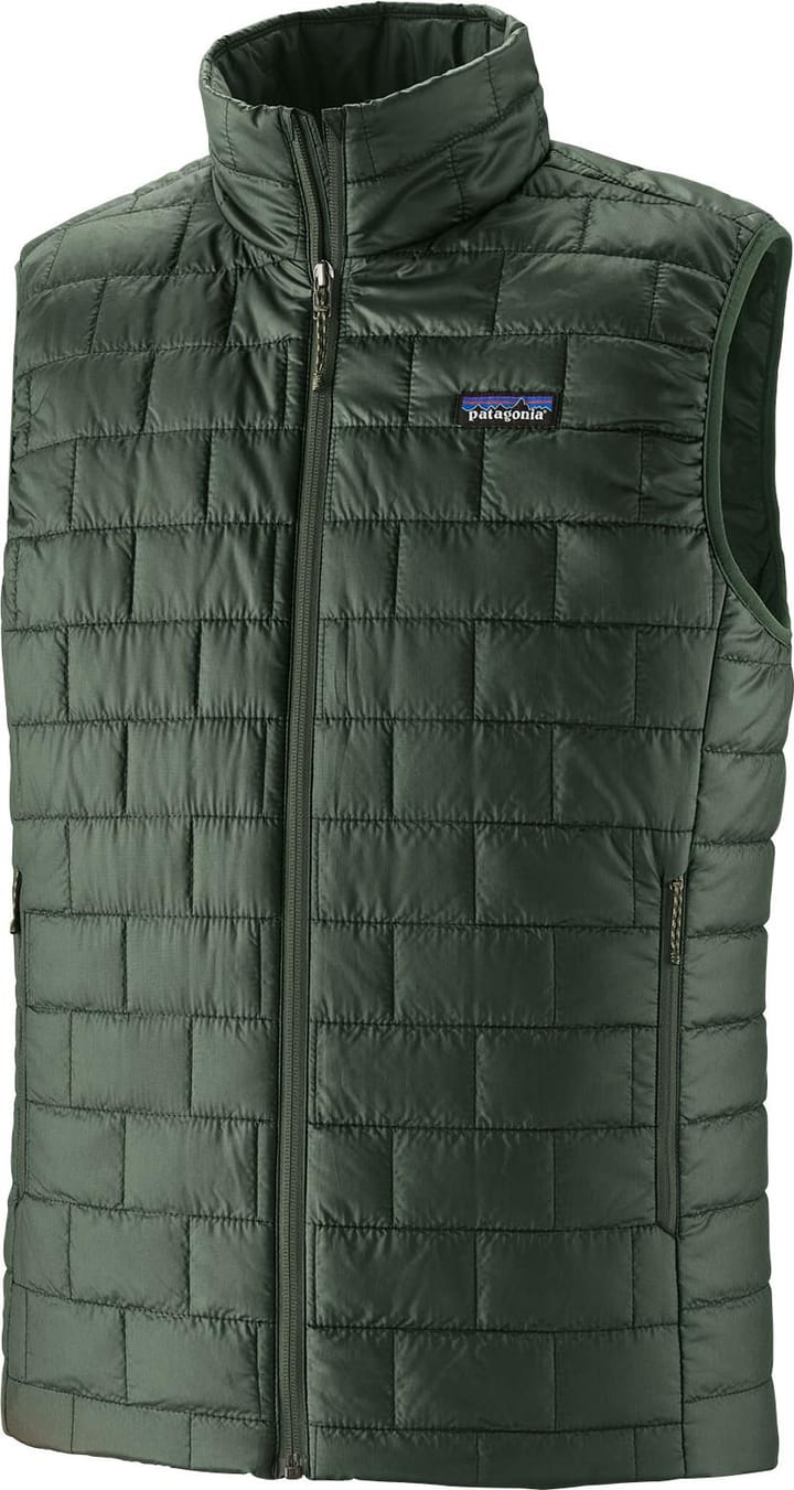 Patagonia Men's Nano Puff Vest Treeline Green Patagonia
