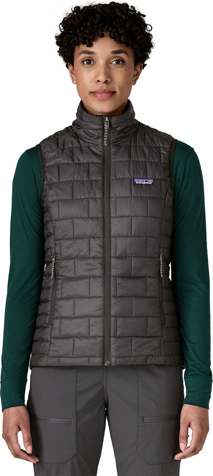 Patagonia Women's Nano Puff Vest Black Patagonia