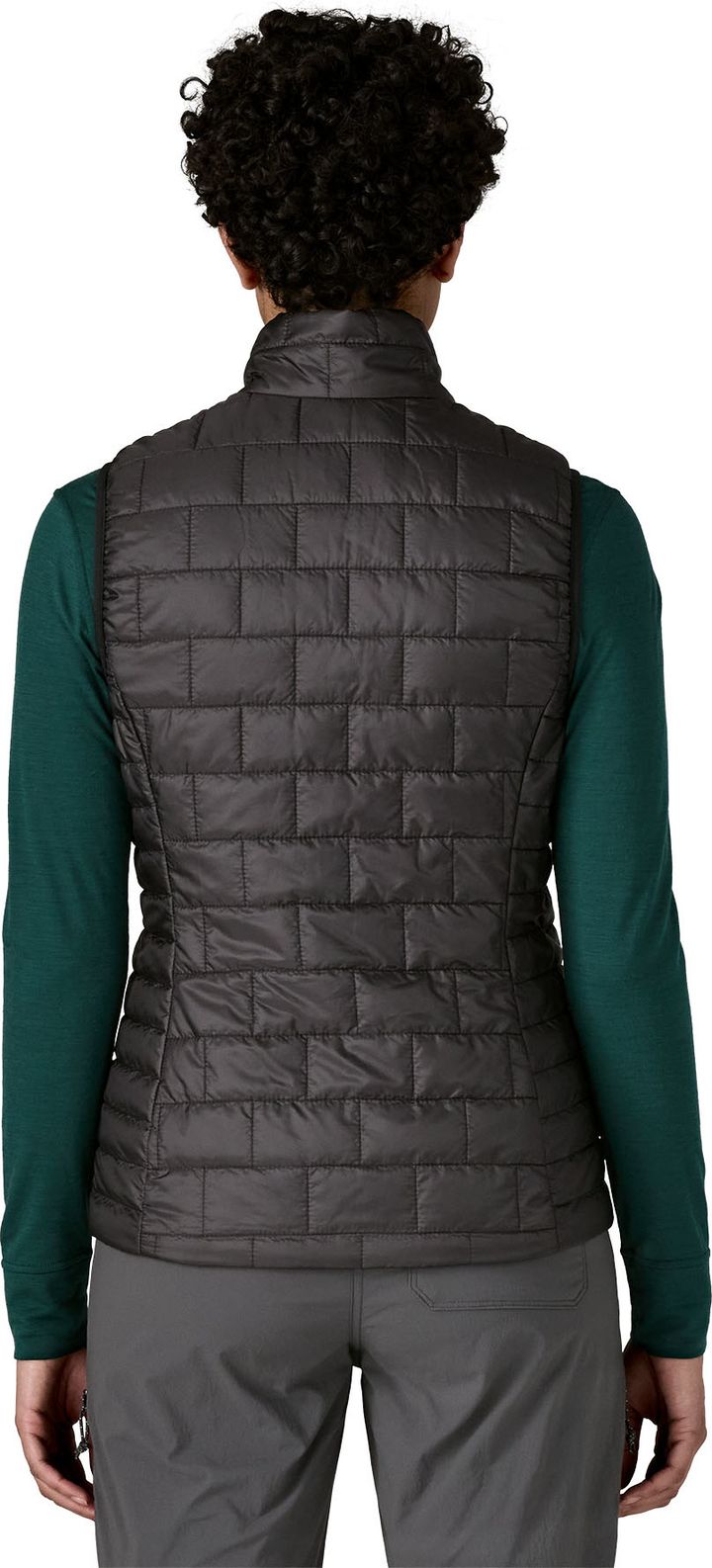 Patagonia Women's Nano Puff Vest Black Patagonia