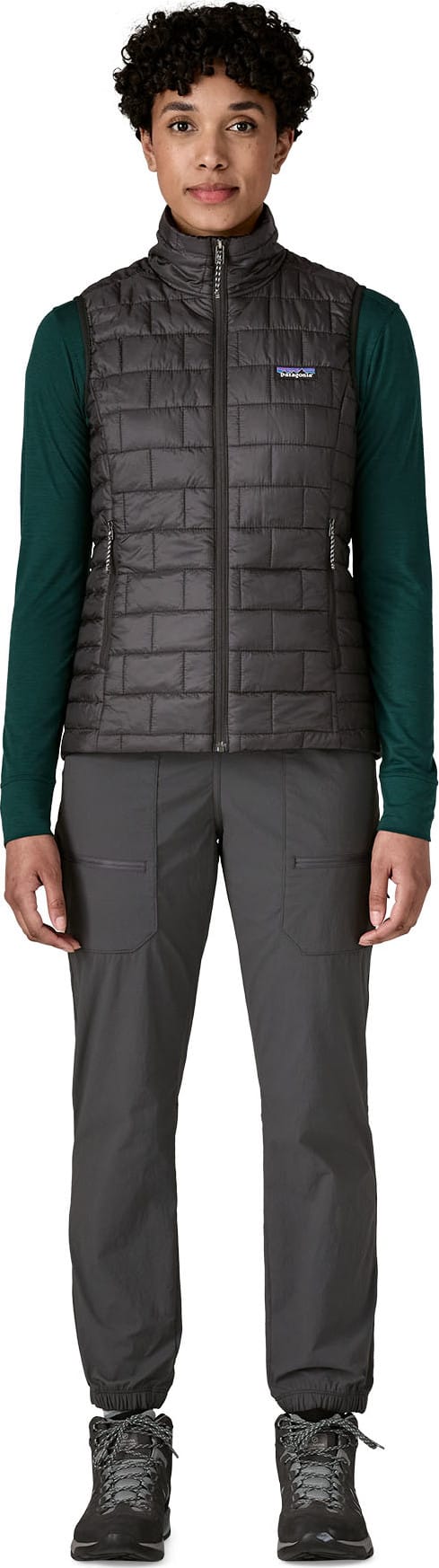 Patagonia Women's Nano Puff Vest Black Patagonia