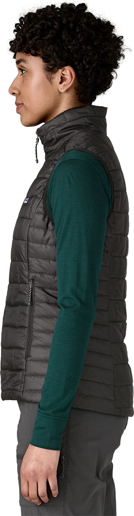 Patagonia Women's Nano Puff Vest Black Patagonia