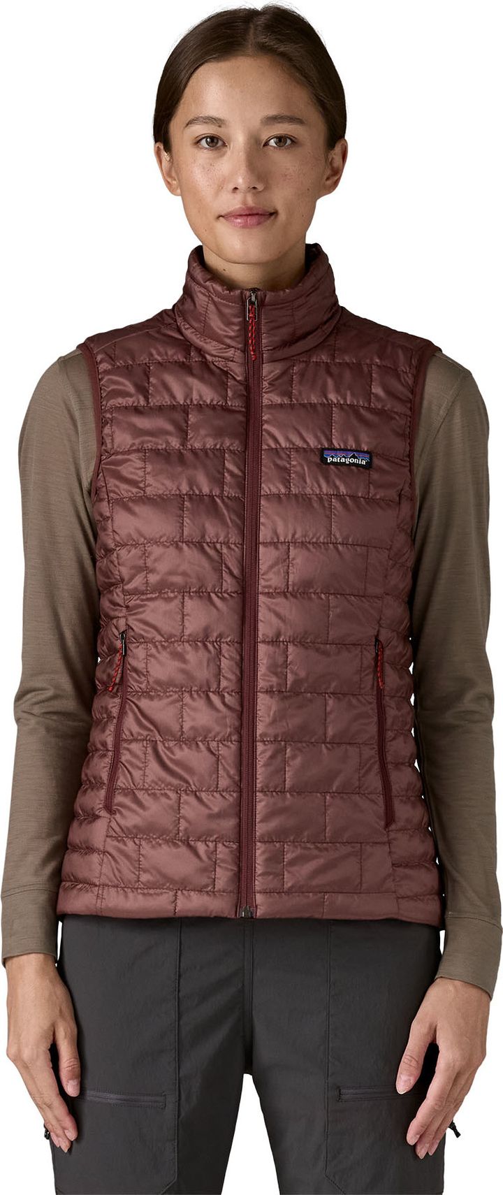 Patagonia Women's Nano Puff Vest Dark Ruby Patagonia Patagonia Women's Nano Puff Vest Dark Ruby Patagonia