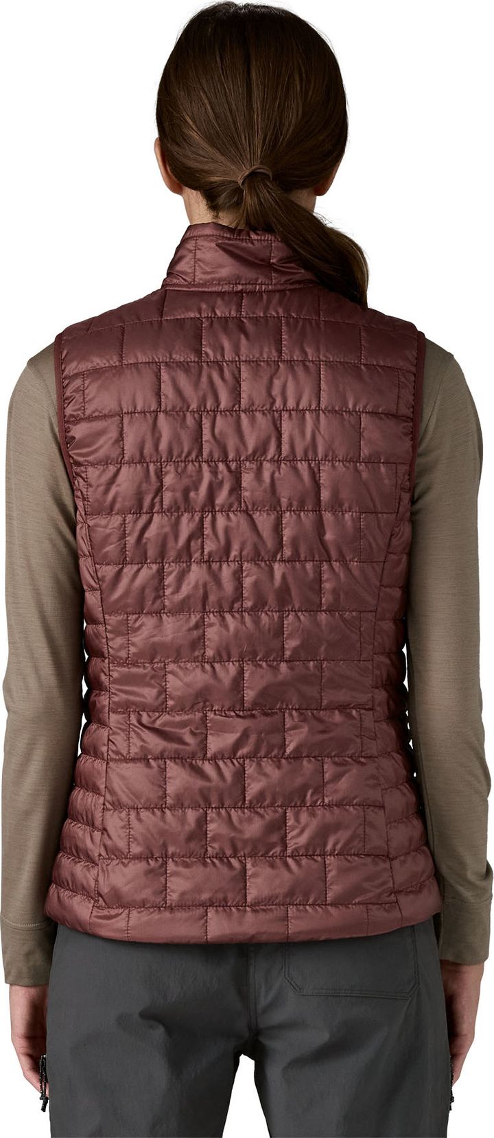 Patagonia Women's Nano Puff Vest Dark Ruby Patagonia Patagonia Women's Nano Puff Vest Dark Ruby Patagonia