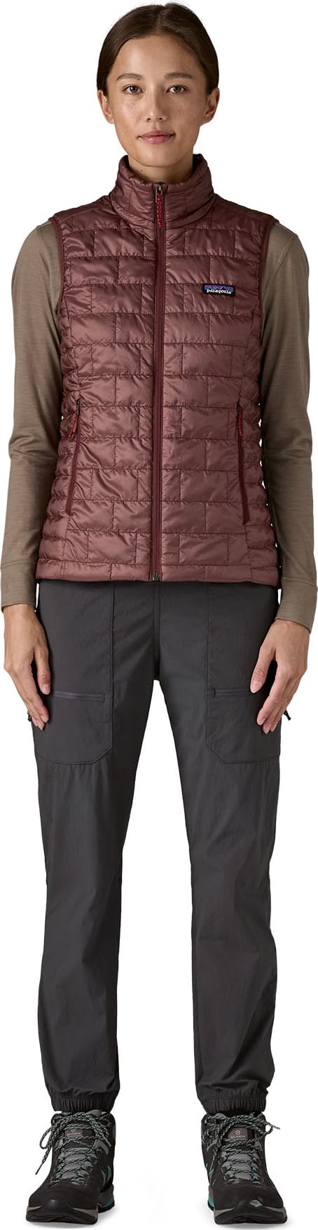 Patagonia Women's Nano Puff Vest Dark Ruby Patagonia Patagonia Women's Nano Puff Vest Dark Ruby Patagonia