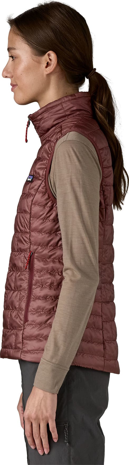 Patagonia Women's Nano Puff Vest Dark Ruby Patagonia Patagonia Women's Nano Puff Vest Dark Ruby Patagonia