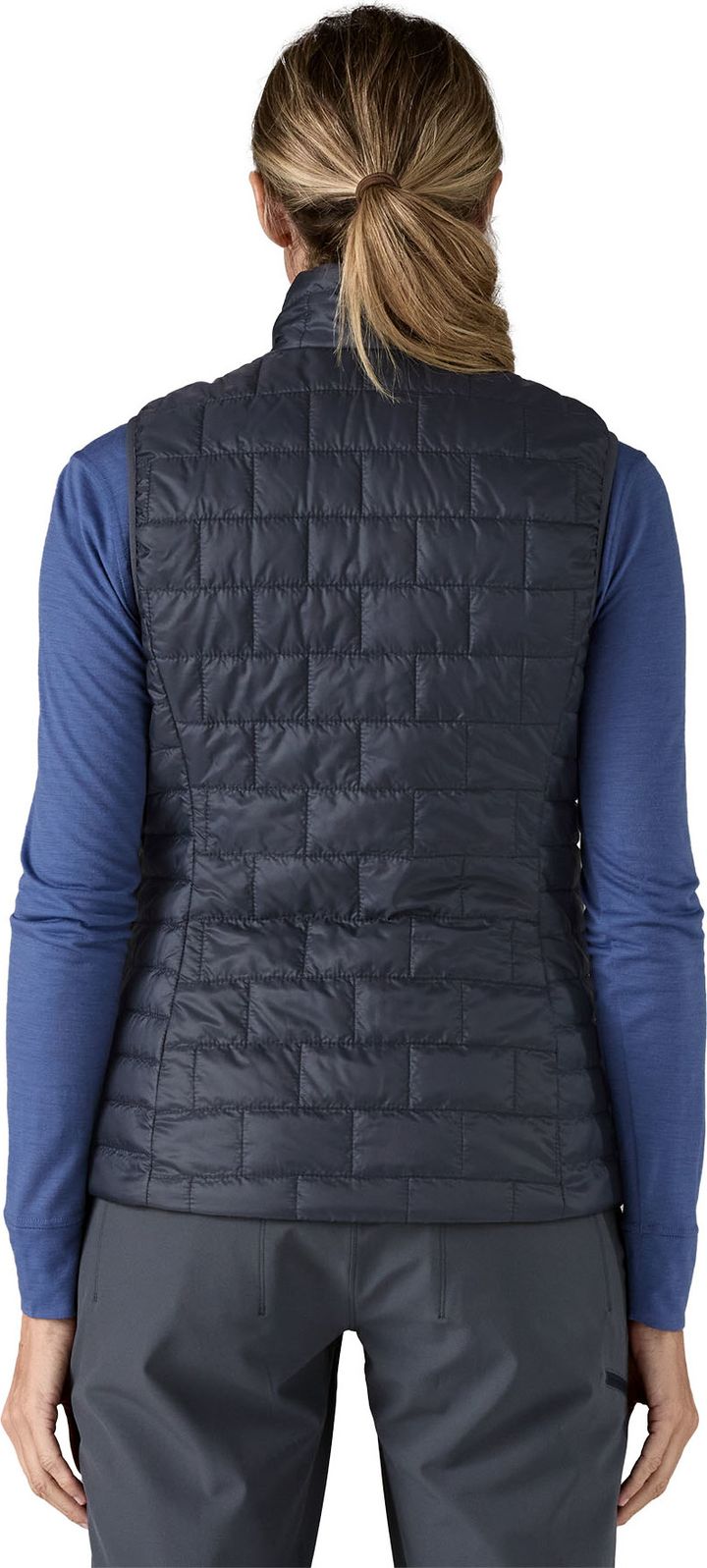 Patagonia Women's Nano Puff Vest Smolder Blue Patagonia