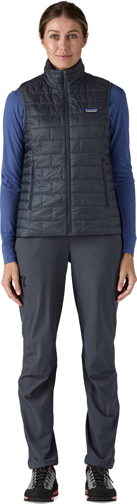 Patagonia Women's Nano Puff Vest Smolder Blue Patagonia