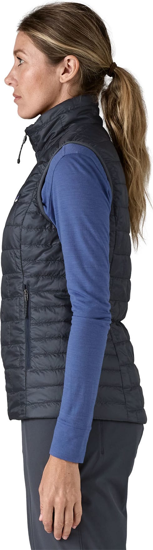Patagonia Women's Nano Puff Vest Smolder Blue Patagonia