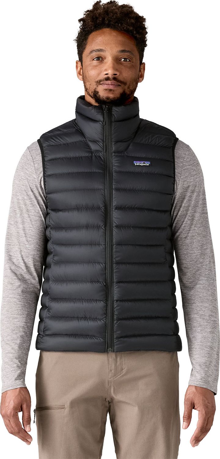 Patagonia Men's Down Sweater Vest Black Patagonia