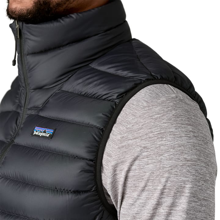 Patagonia Men's Down Sweater Vest Black Patagonia Patagonia Men's Down Sweater Vest Black Patagonia
