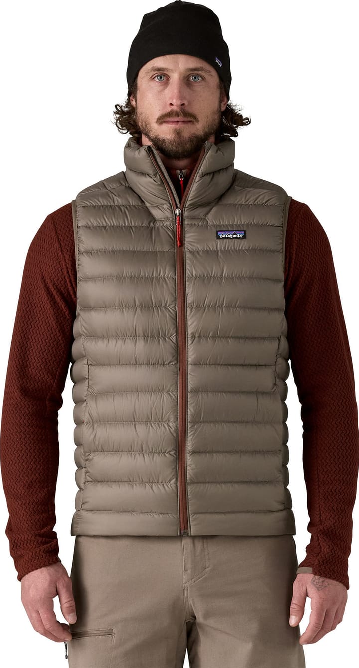 Patagonia Men's Down Sweater Vest Marlow Brown Patagonia