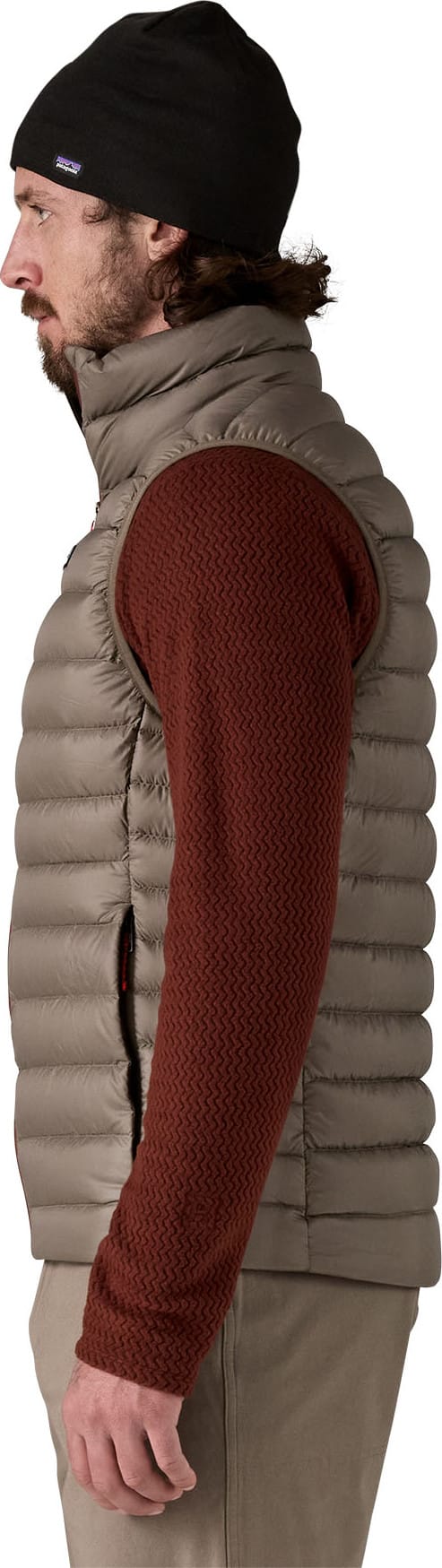 Patagonia Men's Down Sweater Vest Marlow Brown Patagonia