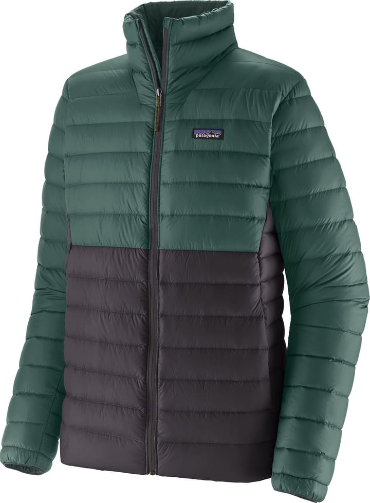 Patagonia Men's Down Sweater Cascade Green W/black Patagonia