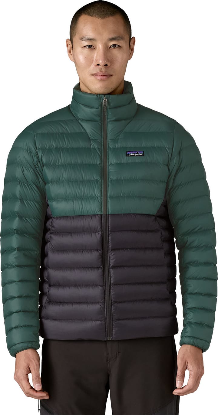 Patagonia Men's Down Sweater Cascade Green W/black Patagonia