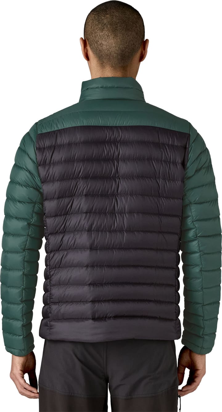 Patagonia Men's Down Sweater Cascade Green W/black Patagonia