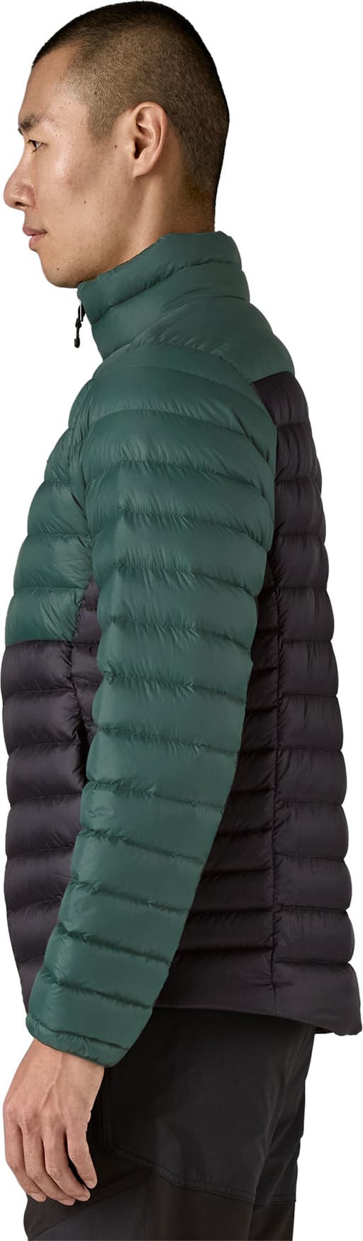 Patagonia Men's Down Sweater Cascade Green W/black Patagonia