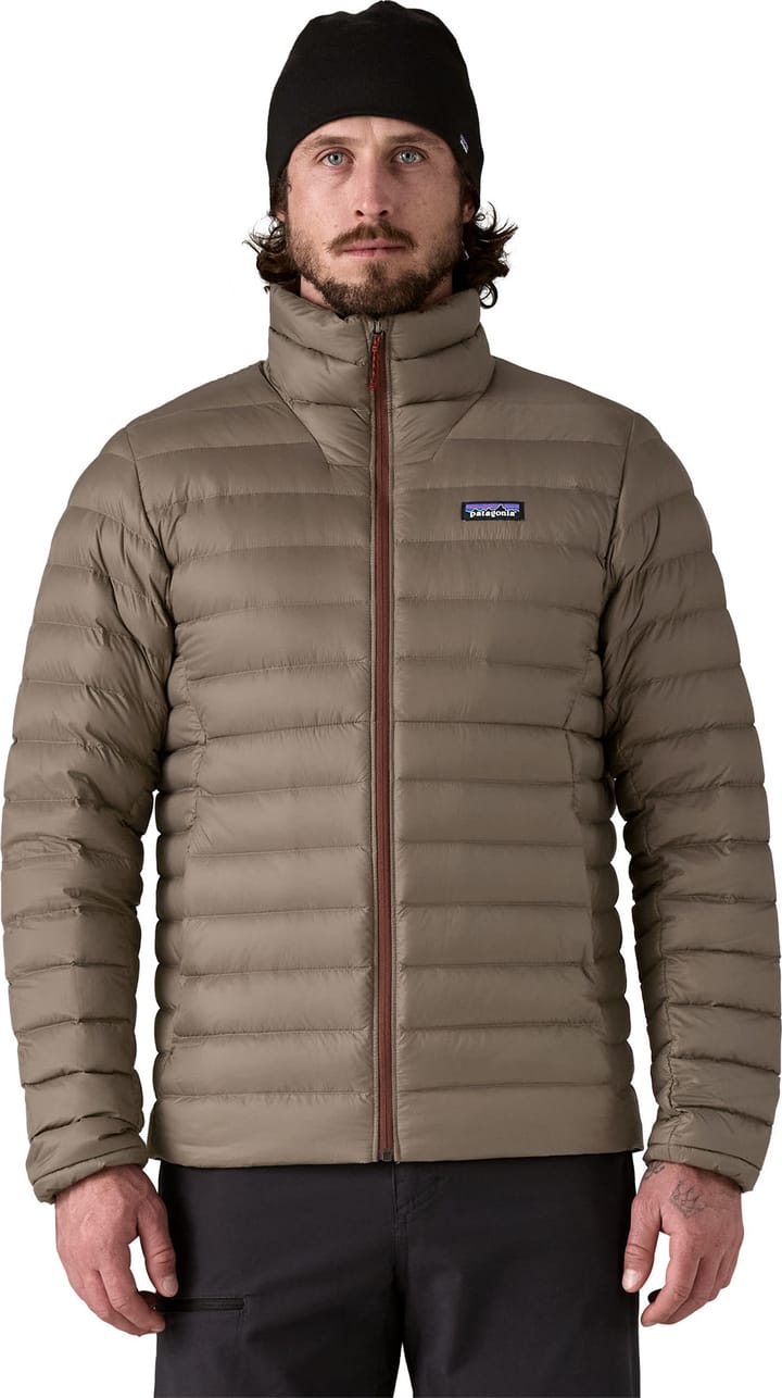 Patagonia Men's Down Sweater Marlow Brown Patagonia