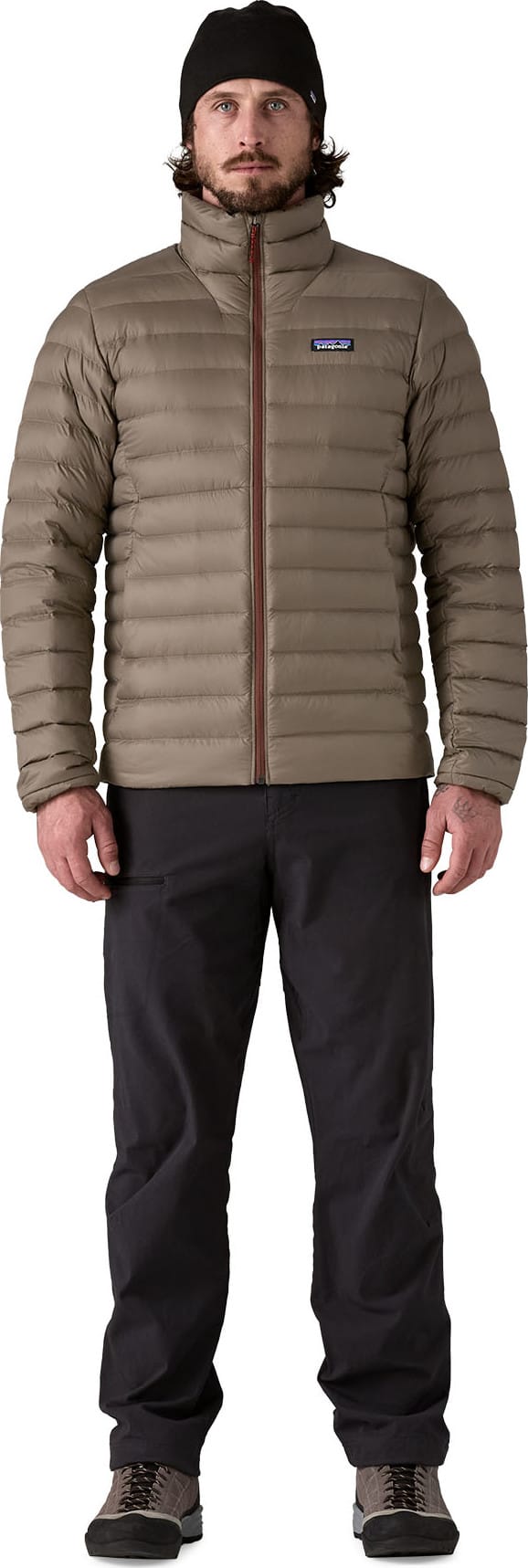 Patagonia Men's Down Sweater Marlow Brown Patagonia
