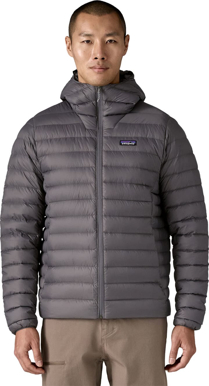 Patagonia Men's Down Sweater Hoody Forge Grey W/forge Grey Patagonia