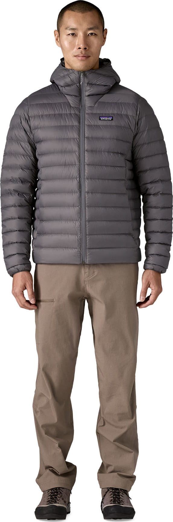 Patagonia Men's Down Sweater Hoody Forge Grey W/forge Grey Patagonia
