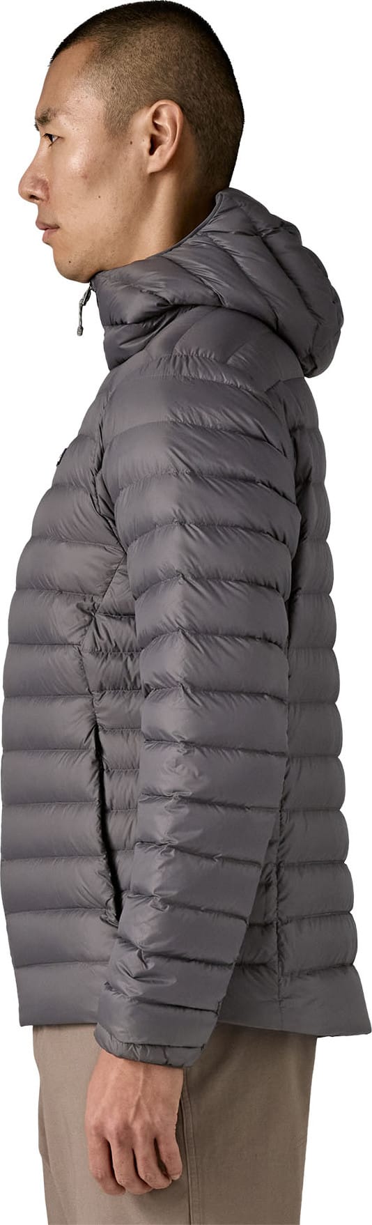 Patagonia Men's Down Sweater Hoody Forge Grey W/forge Grey Patagonia