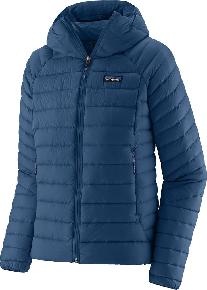 Patagonia Women's Down Sweater Hoody Clement Blue Patagonia