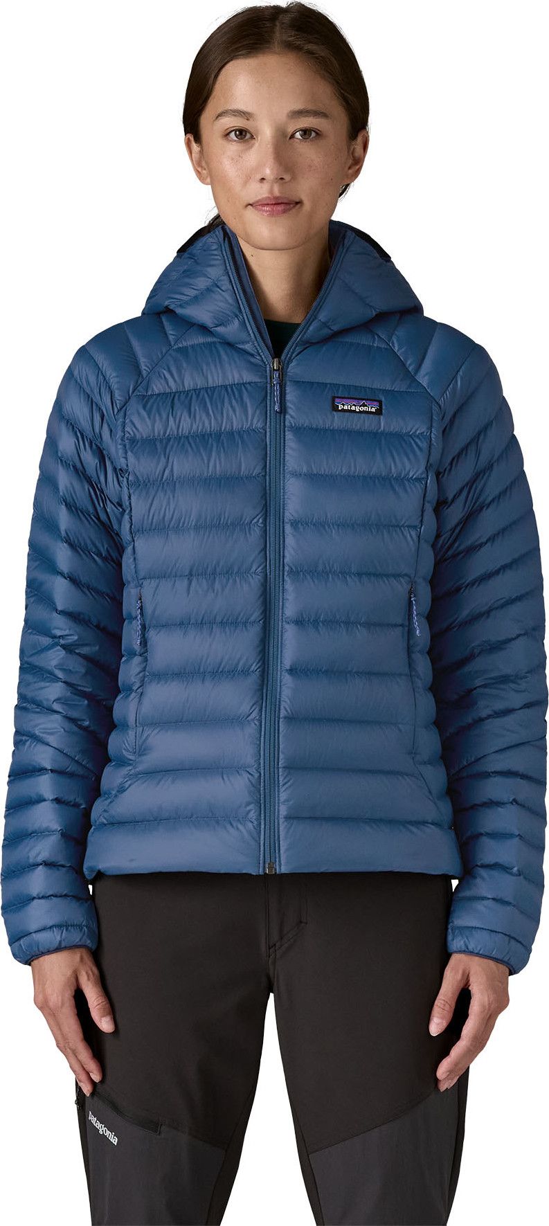 Patagonia Women's Down Sweater Hoody Clement Blue | Buy Patagonia