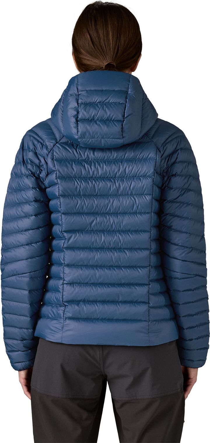 Patagonia Women's Down Sweater Hoody Clement Blue Patagonia