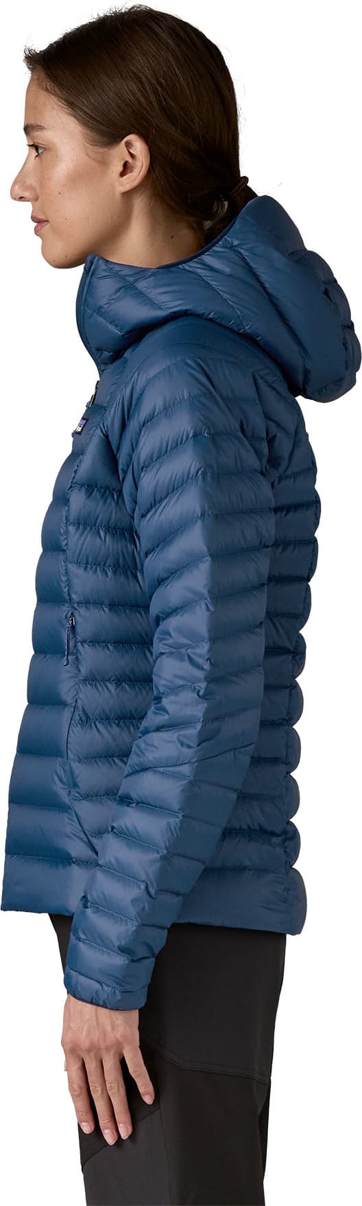 Patagonia Women's Down Sweater Hoody Clement Blue Patagonia