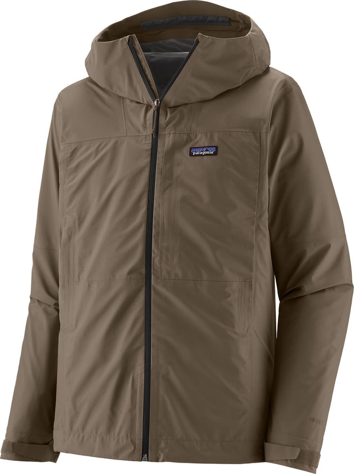 Patagonia Men's Boulder Fork Rain Jacket Marlow Brown Patagonia