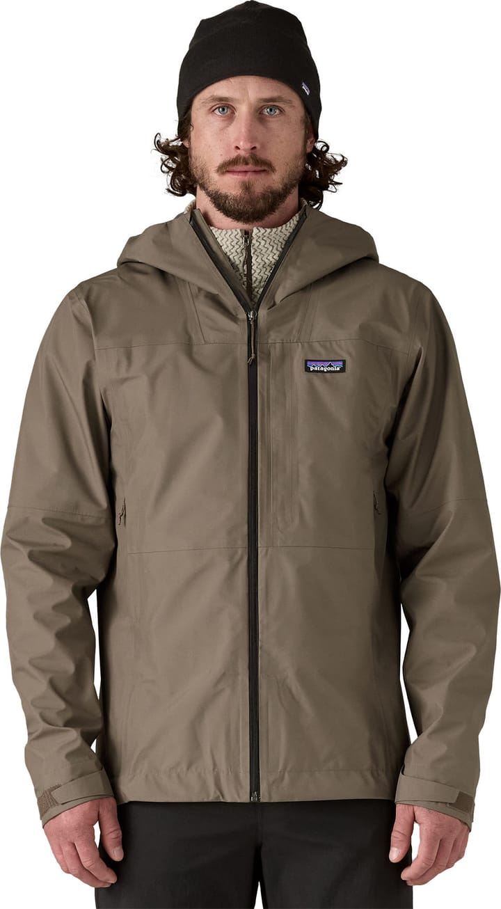 Patagonia Men's Boulder Fork Rain Jacket Marlow Brown Patagonia