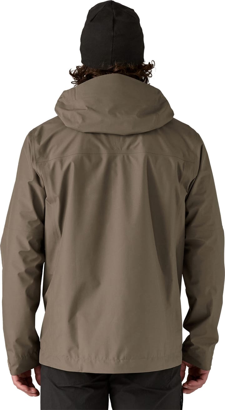 Patagonia Men's Boulder Fork Rain Jacket Marlow Brown Patagonia Patagonia Men's Boulder Fork Rain Jacket Marlow Brown Patagonia