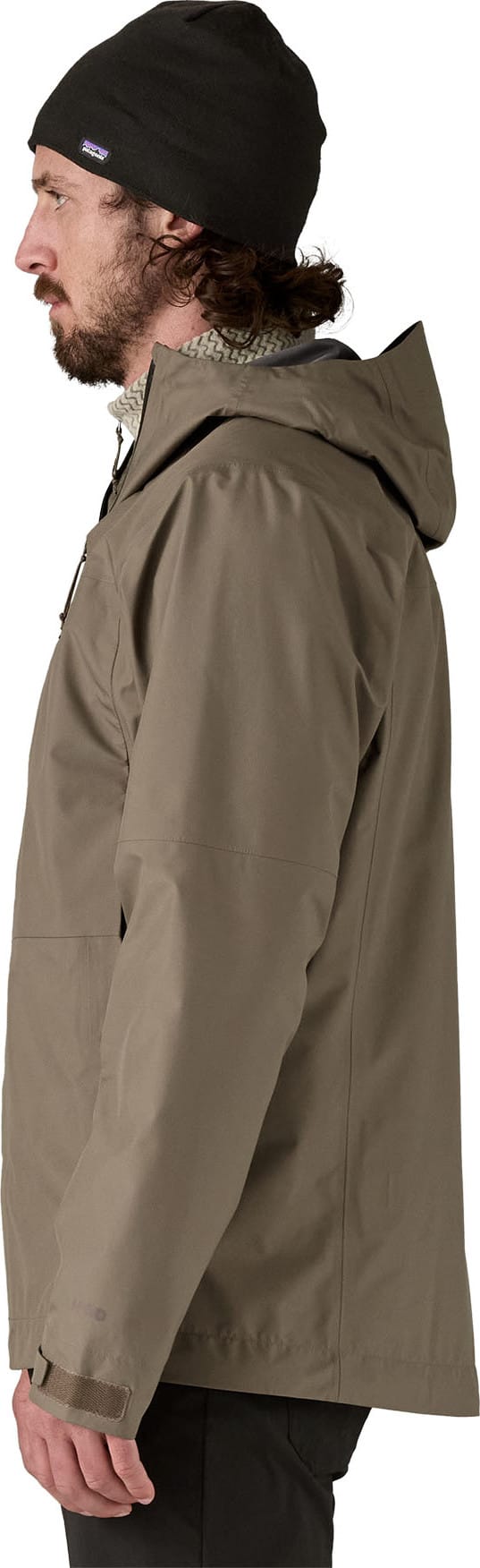 Patagonia Men's Boulder Fork Rain Jacket Marlow Brown Patagonia Patagonia Men's Boulder Fork Rain Jacket Marlow Brown Patagonia